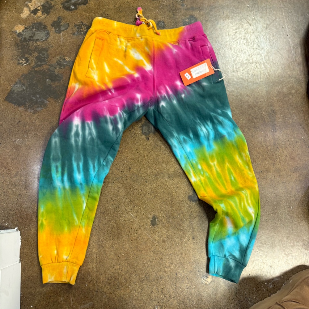 Vibrant Multicolor Joggers